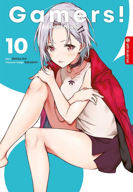 Cover-Bild Gamers! Light Novel 10