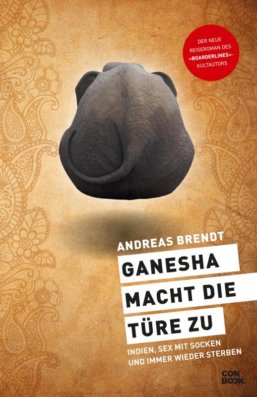 Cover-Bild Ganesha macht die Türe zu