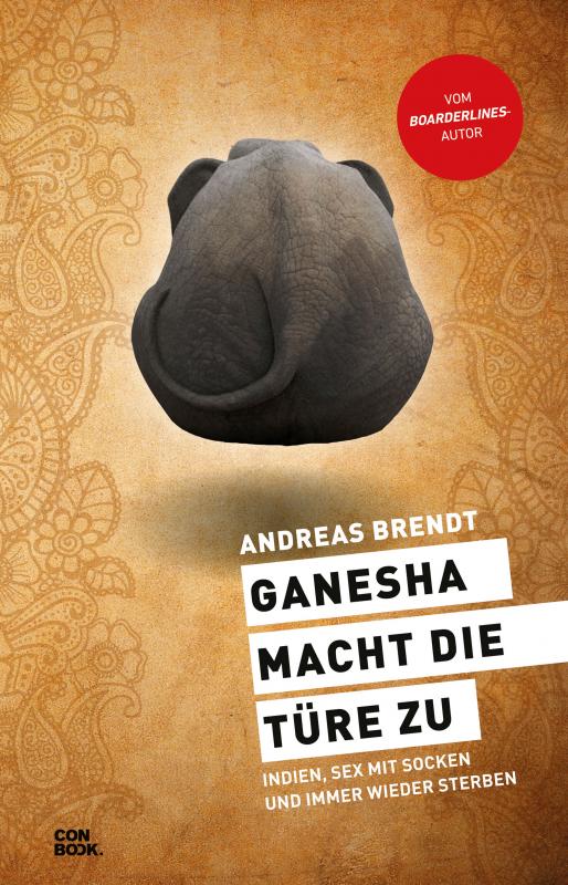 Cover-Bild Ganesha macht die Türe zu