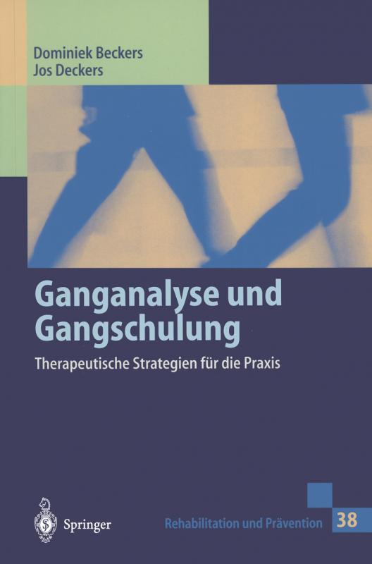 Cover-Bild Ganganalyse und Gangschulung