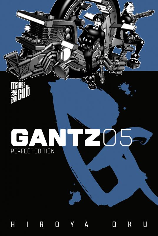 Cover-Bild GANTZ - Perfect Edition 5