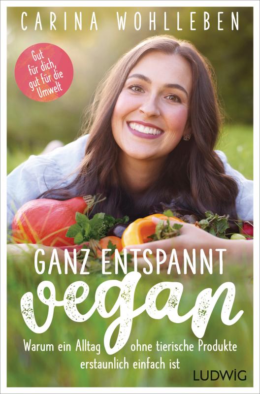 Cover-Bild Ganz entspannt vegan