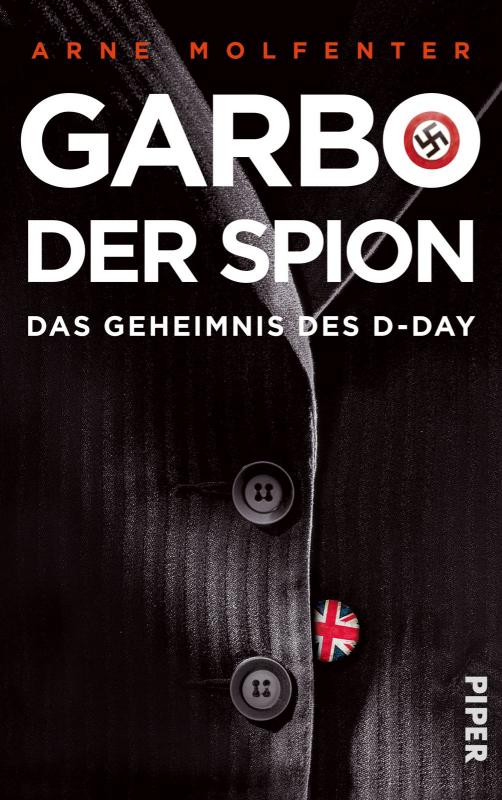 Cover-Bild Garbo, der Spion