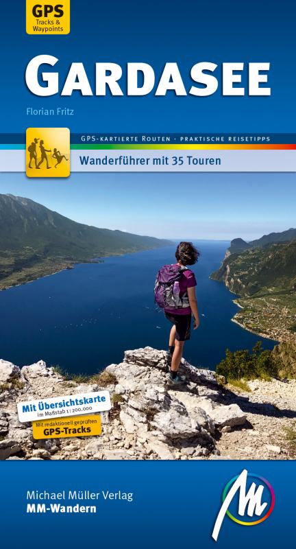 Cover-Bild Gardasee MM-Wandern Wanderführer Michael Müller Verlag