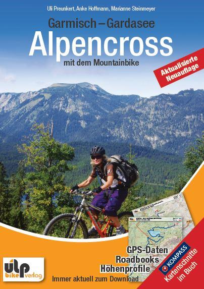 Cover-Bild Garmisch - Gardasee: Alpencross mit dem Mountainbike