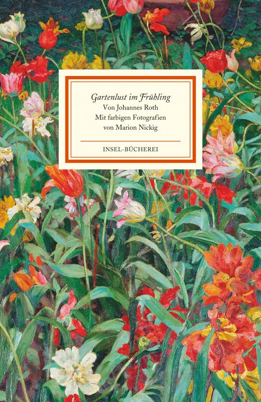 Cover-Bild Gartenlust im Frühling