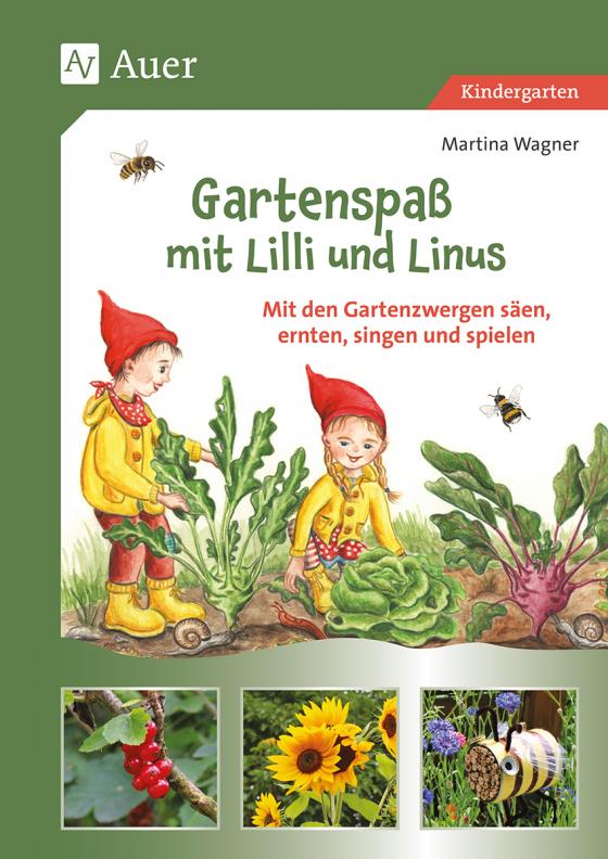 Cover-Bild Gartenspaß mit Lilli und Linus
