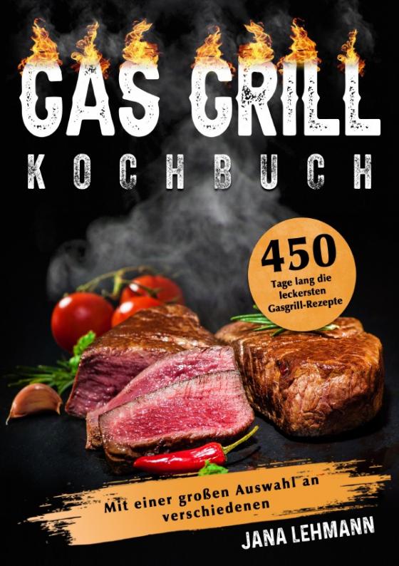 Cover-Bild Gas Grill Kochbuch