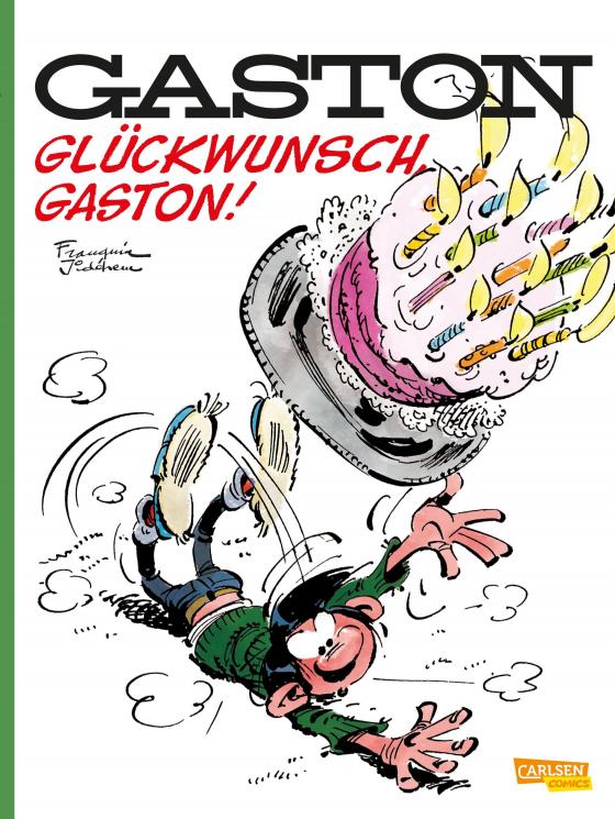 Cover-Bild Gaston: Glückwunsch, Gaston!