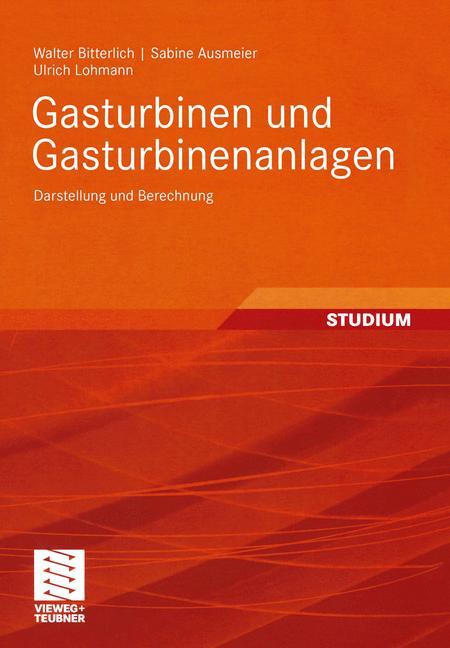 Cover-Bild Gasturbinen und Gasturbinenanlagen
