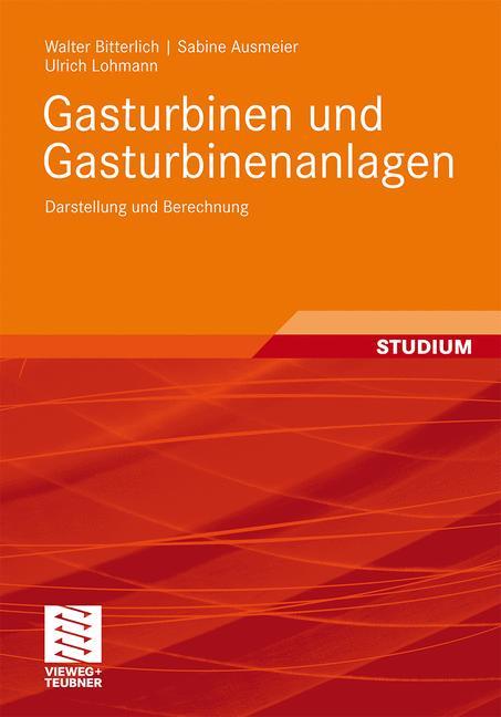 Cover-Bild Gasturbinen und Gasturbinenanlagen