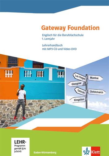 Cover-Bild Gateway Foundation. Englisch für die Berufsfachschule. Ausgabe Baden-Württemberg