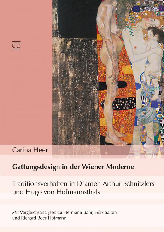 Cover-Bild Gattungsdesign in der Wiener Moderne