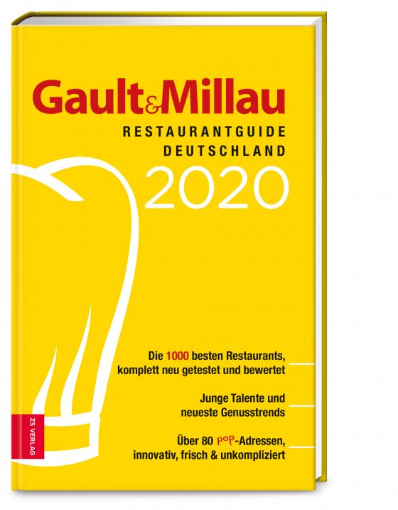 Cover-Bild Gault&Millau Restaurantguide Deutschland 2020