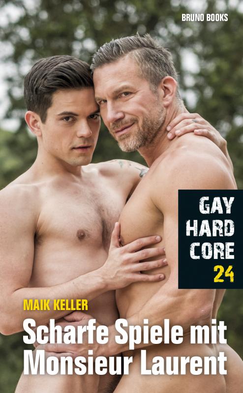 Cover-Bild Gay Hardcore 24: Scharfe Spiele mit Monsieur Laurent
