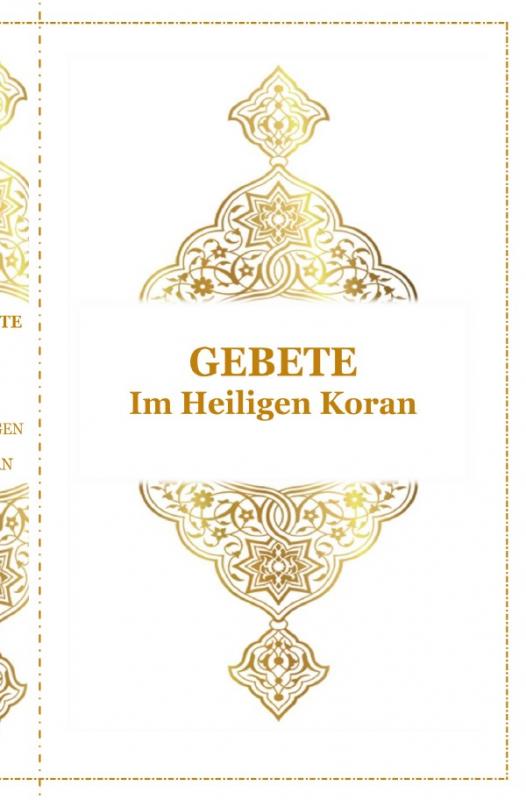 Cover-Bild Gebete - Im Heiligen Koran