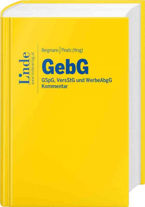 Cover-Bild GebG | Gebührengesetz