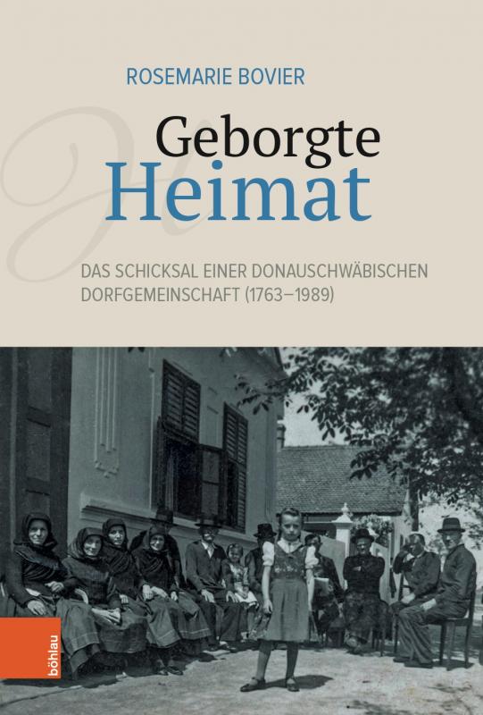 Cover-Bild Geborgte Heimat