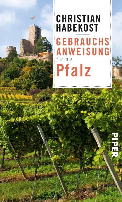 Cover-Bild Gebrauchsanweisung für die Pfalz