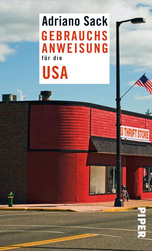 Cover-Bild Gebrauchsanweisung für die USA