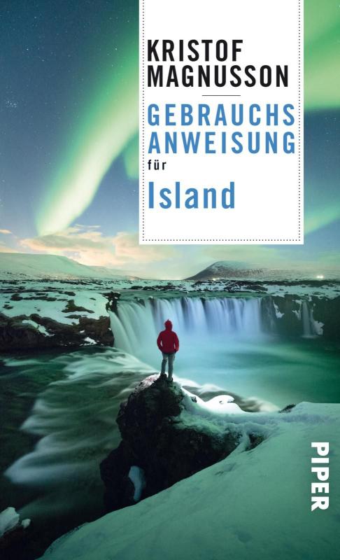 Cover-Bild Gebrauchsanweisung für Island