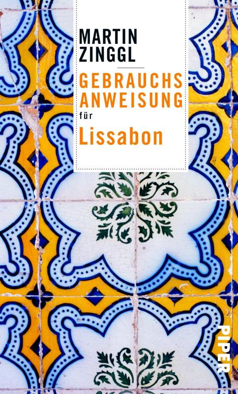 Cover-Bild Gebrauchsanweisung für Lissabon