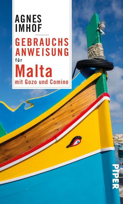 Cover-Bild Gebrauchsanweisung für Malta