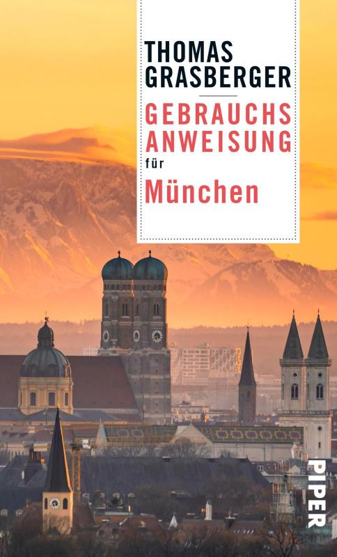 Cover-Bild Gebrauchsanweisung für München