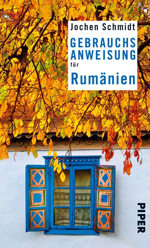 Cover-Bild Gebrauchsanweisung für Rumänien