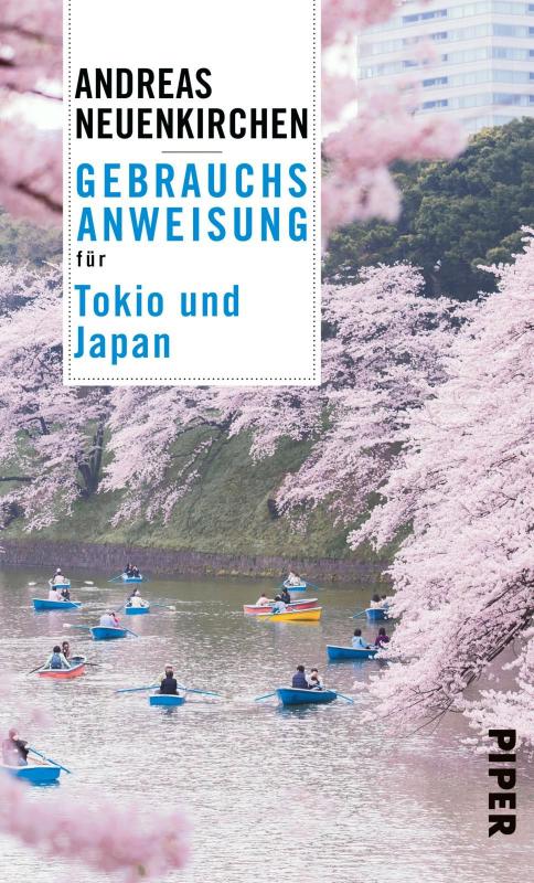 Cover-Bild Gebrauchsanweisung für Tokio und Japan