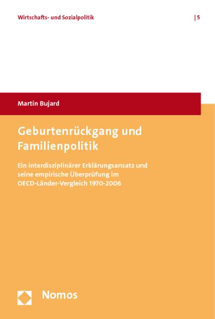 Cover-Bild Geburtenrückgang und Familienpolitik