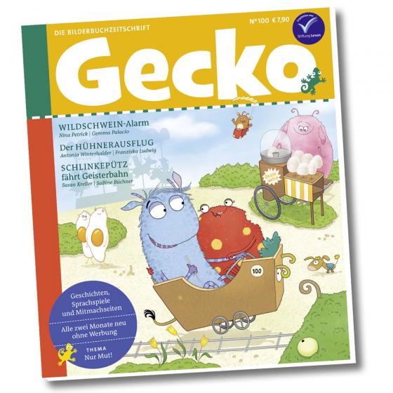Cover-Bild Gecko Kinderzeitschrift Band 100
