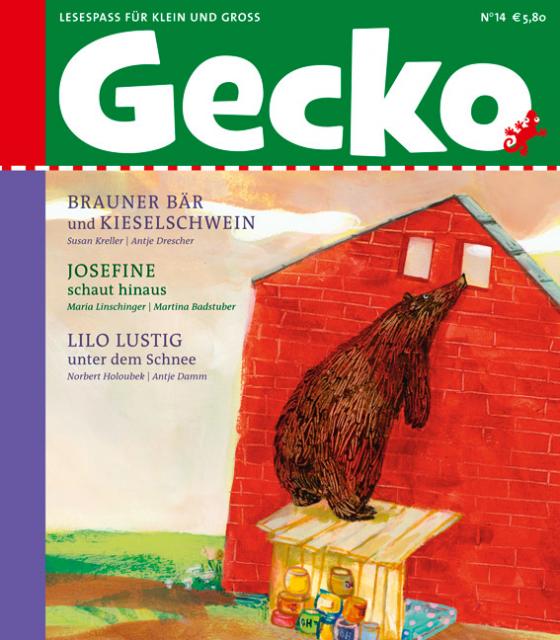Cover-Bild Gecko Kinderzeitschrift Band 14