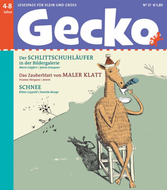 Cover-Bild Gecko Kinderzeitschrift Band 21