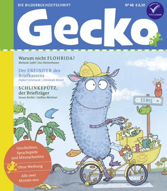 Cover-Bild Gecko Kinderzeitschrift Band 48