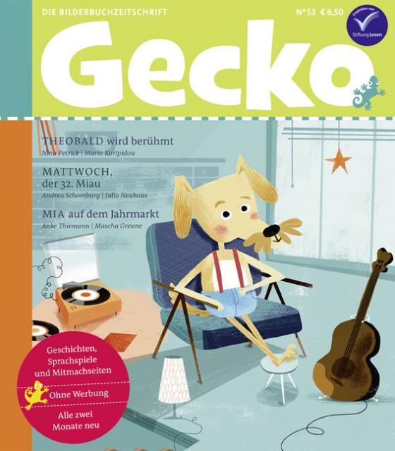 Cover-Bild Gecko Kinderzeitschrift Band 53