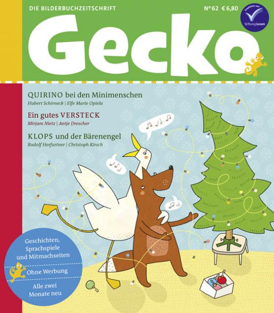 Cover-Bild Gecko Kinderzeitschrift Band 62
