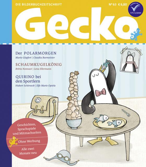 Cover-Bild Gecko Kinderzeitschrift Band 63