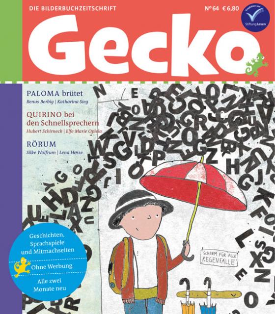 Cover-Bild Gecko Kinderzeitschrift Band 64