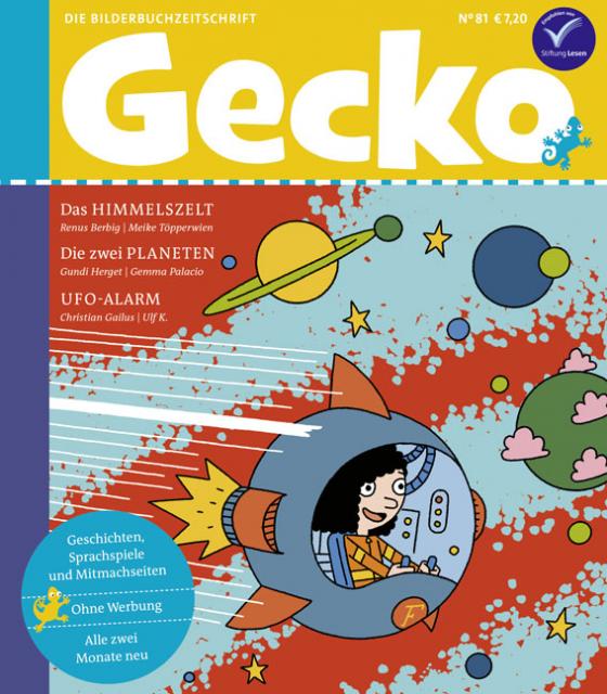 Cover-Bild Gecko Kinderzeitschrift Band 81