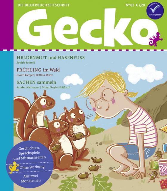 Cover-Bild Gecko Kinderzeitschrift Band 83