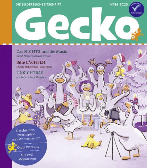 Cover-Bild Gecko Kinderzeitschrift Band 86
