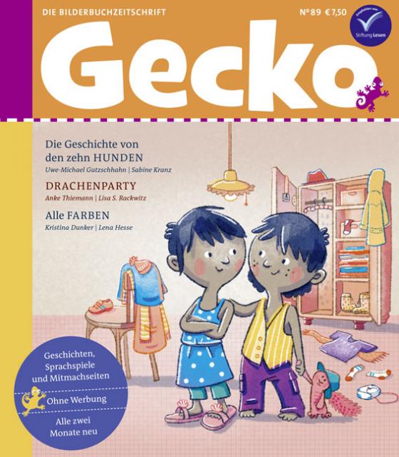 Cover-Bild Gecko Kinderzeitschrift Band 89