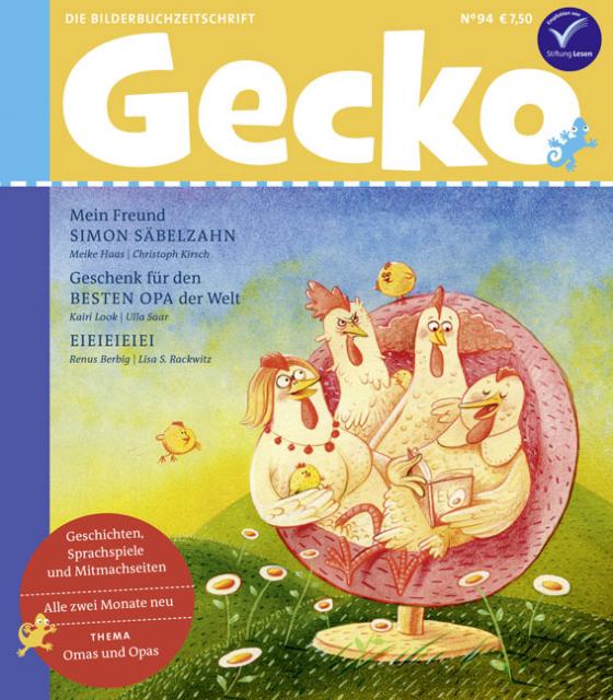 Cover-Bild Gecko Kinderzeitschrift Band 94