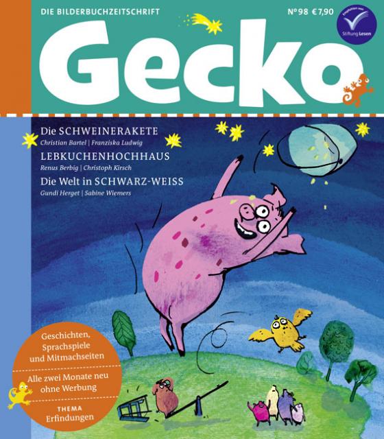 Cover-Bild Gecko Kinderzeitschrift Band 98