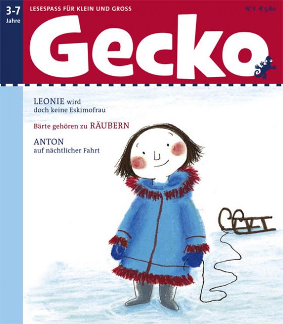 Cover-Bild Gecko Kinderzeitschrift - Lesespaß für Klein und Groß / Gecko Kinderzeitschrift Band 3