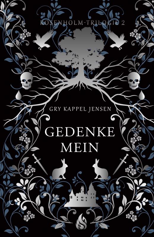 Cover-Bild Gedenkemein - Rosenholm-Trilogie (2)