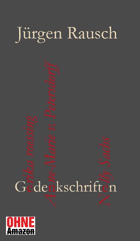 Cover-Bild Gedenkschriften