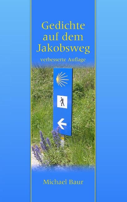 Cover-Bild Gedichte auf dem Jakobsweg