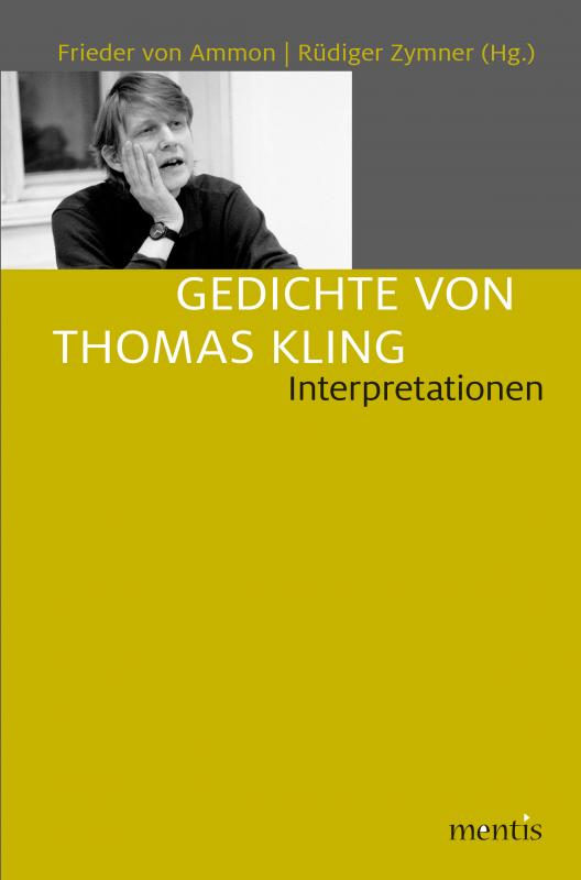 Cover-Bild Gedichte von Thomas Kling